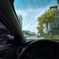 정발산에서 연수받았어요