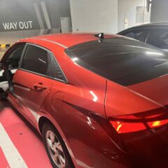 주차 연습 정말 잘 했어요!