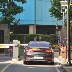 첫 도로주행 성공!