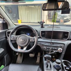 야간 주차 이제 익숙해졌어요