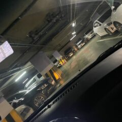 오후 6시에 강남역 주차장 진짜 긴장했어요