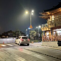 오후 5시에 강남역 주차장 진짜 긴장했어요