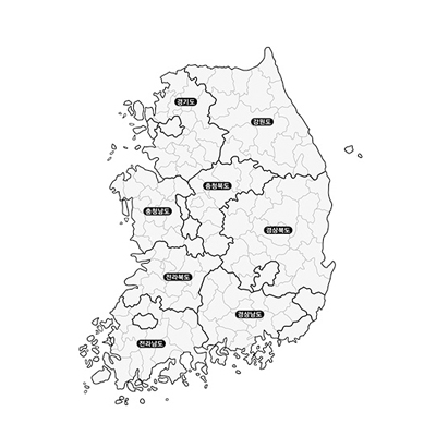 전국 지역